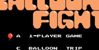 Balloon Fight GBA Screenshot