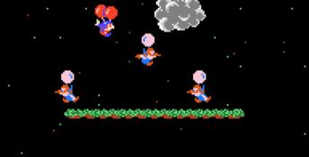 Balloon Fight GBA Screenshot
