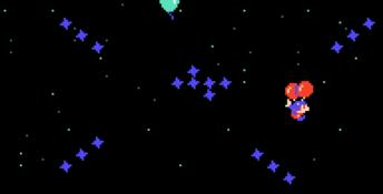 Balloon Fight GBA Screenshot