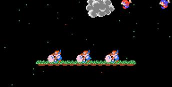 Balloon Fight GBA Screenshot