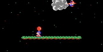Balloon Fight GBA Screenshot
