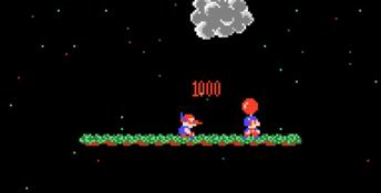Balloon Fight GBA Screenshot