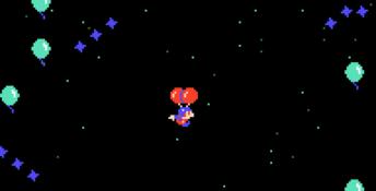 Balloon Fight GBA Screenshot