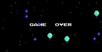 Balloon Fight GBA Screenshot