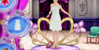 Barbie as the Island Princess GBA Screenshot