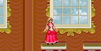 Barbie in the 12 Dancing Princesses GBA Screenshot