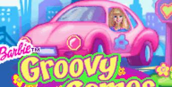 Barbie Software: Groovy Games GBA Screenshot