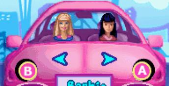Barbie Software: Groovy Games GBA Screenshot