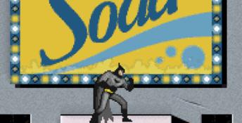 Batman: Rise of Sin Tzu GBA Screenshot