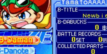 Battle B-Daman GBA Screenshot
