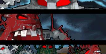 Bionicle Heroes GBA Screenshot