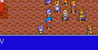 Breath of Fire GBA Screenshot