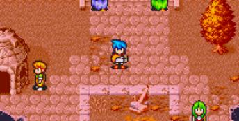 Breath of Fire GBA Screenshot