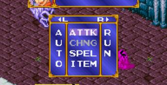 Breath of Fire GBA Screenshot