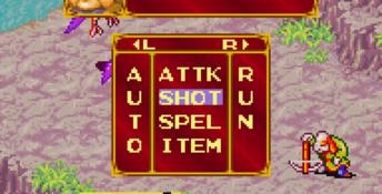 Breath of Fire II GBA Screenshot