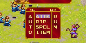 Breath of Fire II GBA Screenshot