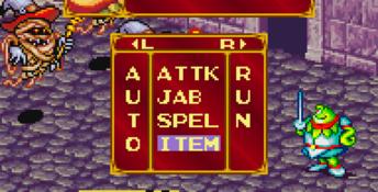 Breath of Fire II GBA Screenshot