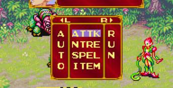 Breath of Fire II GBA Screenshot