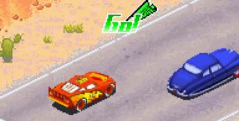 Cars GBA Screenshot