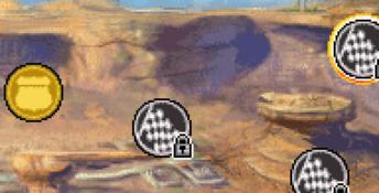 Cars GBA Screenshot