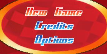 Cars GBA Screenshot