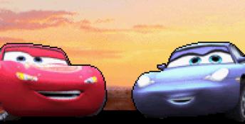 Cars GBA Screenshot