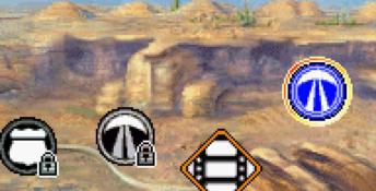 Cars GBA Screenshot
