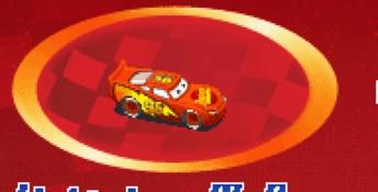 Cars GBA Screenshot