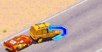 Cars GBA Screenshot