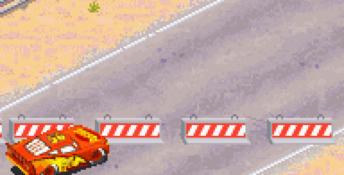 Cars GBA Screenshot