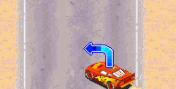 Cars GBA Screenshot