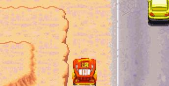 Cars GBA Screenshot