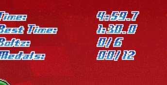 Cars GBA Screenshot