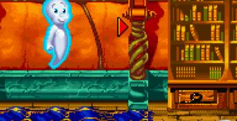 Casper GBA Screenshot