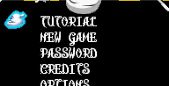 Casper GBA Screenshot