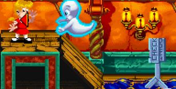 Casper GBA Screenshot