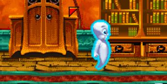 Casper GBA Screenshot
