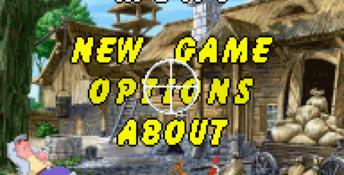 Chicken Shoot 2 GBA Screenshot