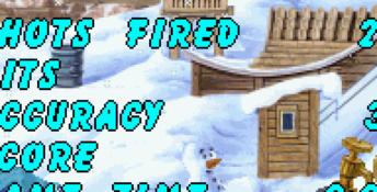Chicken Shoot 2 GBA Screenshot