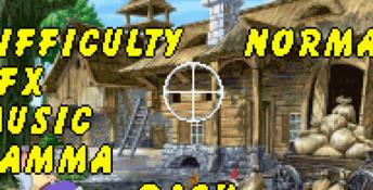Chicken Shoot 2 GBA Screenshot