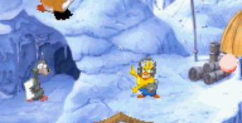Chicken Shoot 2 GBA Screenshot