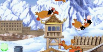 Chicken Shoot 2 GBA Screenshot