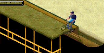 Dave Mirra Freestyle BMX 2 GBA Screenshot