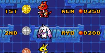 Digimon Battle Spirit GBA Screenshot