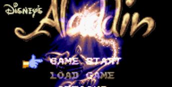 Disney's Aladdin GBA Screenshot