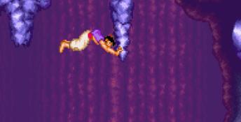 Disney's Aladdin GBA Screenshot