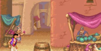 Disney's Aladdin GBA Screenshot