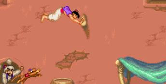 Disney's Aladdin GBA Screenshot