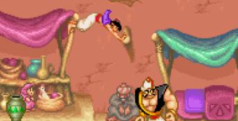 Disney's Aladdin GBA Screenshot