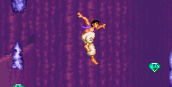 Disney's Aladdin GBA Screenshot